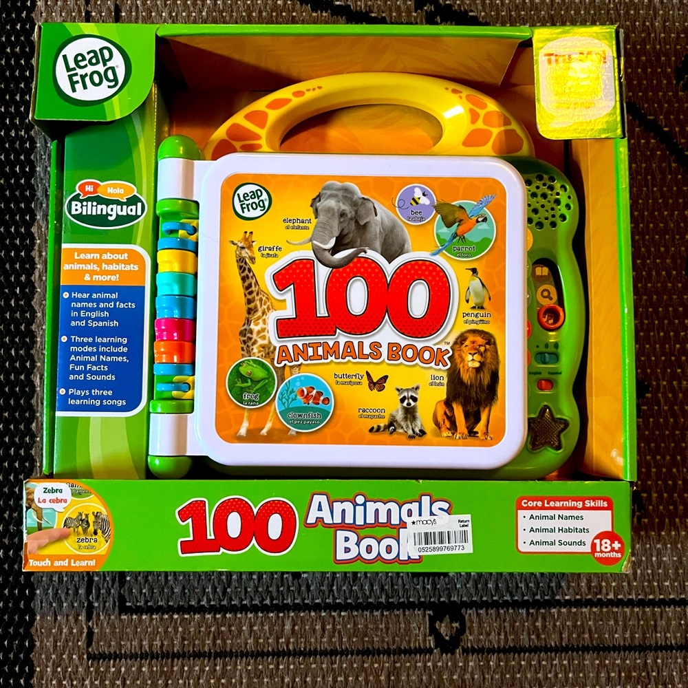 100 words animals